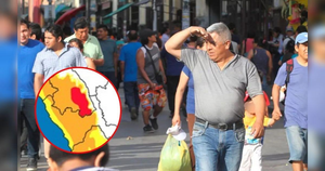 Senamhi emite alerta roja por altas temperaturas en 20 regiones, incluidas Lima y Callao