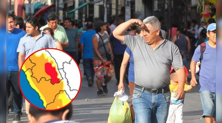 Senamhi emite alerta roja por altas temperaturas en 20 regiones, incluidas Lima y Callao