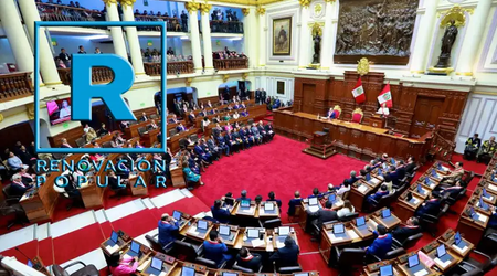 Renovación Popular propone limitar facultades legislativas del Ejecutivo a cuatro materias