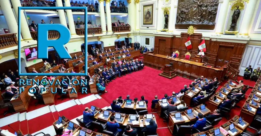 Renovación Popular propone limitar facultades legislativas del Ejecutivo a cuatro materias