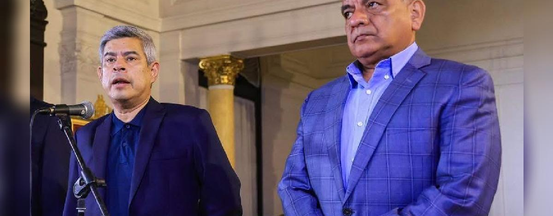 Galarreta rechaza moción de censura contra el ministro del Interior César Astudillo