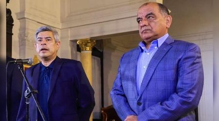Galarreta rechaza moción de censura contra el ministro del Interior César Astudillo