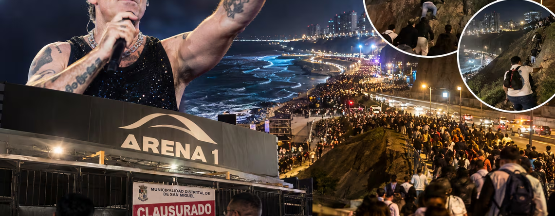Robbie Williams y el escándalo detrás de Arena 1: empresa dada de baja, permisos de última hora y una deuda millonaria