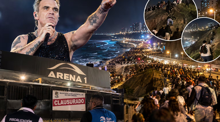 Robbie Williams y el escándalo detrás de Arena 1: empresa dada de baja, permisos de última hora y una deuda millonaria