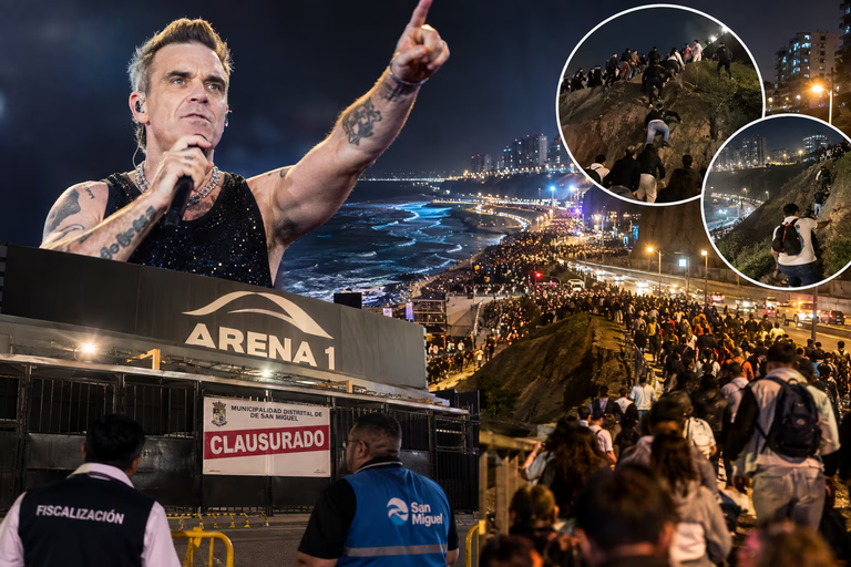 Robbie Williams y el escándalo detrás de Arena 1: empresa dada de baja, permisos de última hora y una deuda millonaria