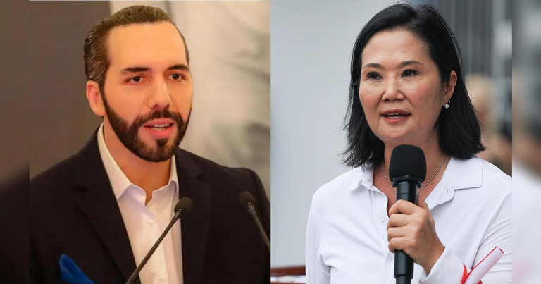 Keiko Fujimori y Nayib Bukele se reunirán en El Salvador para abordar la seguridad