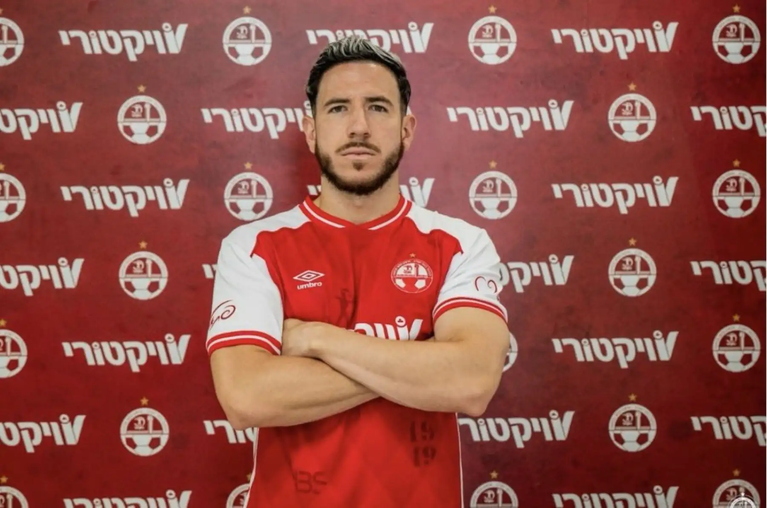 Adrián Ugarriza es nuevo jugador del Hapoel Beer Sheva y jugará en la Europa League