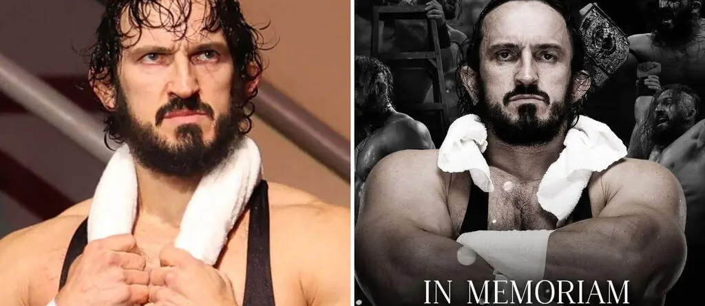 Adiós a PAC: la estrella de WWE y AEW que tuvo su última lucha un día antes de morir