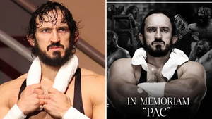 Adiós a PAC: la estrella de WWE y AEW que tuvo su última lucha un día antes de morir