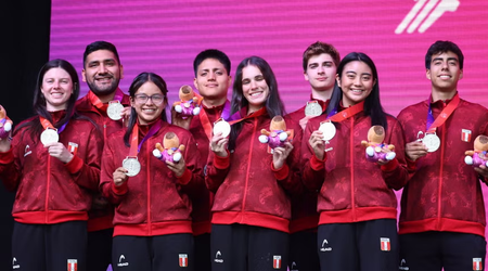 Perú cierra su participación con 99 medallas en los Odesur