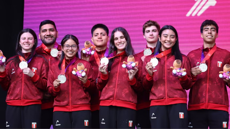 Perú cierra su participación con 99 medallas en los Odesur
