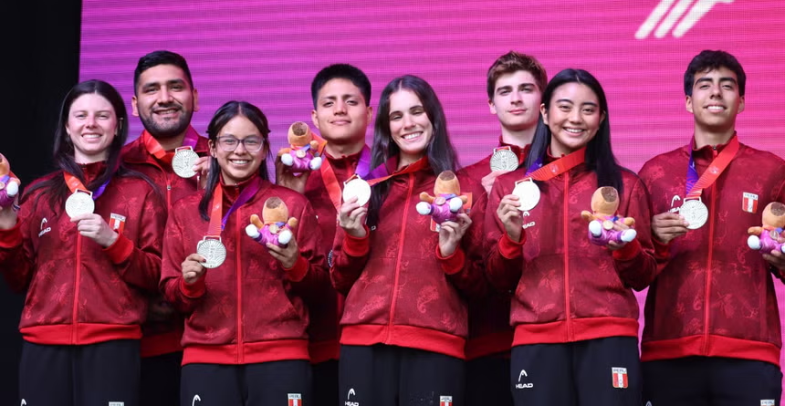 Perú cierra su participación con 99 medallas en los Odesur