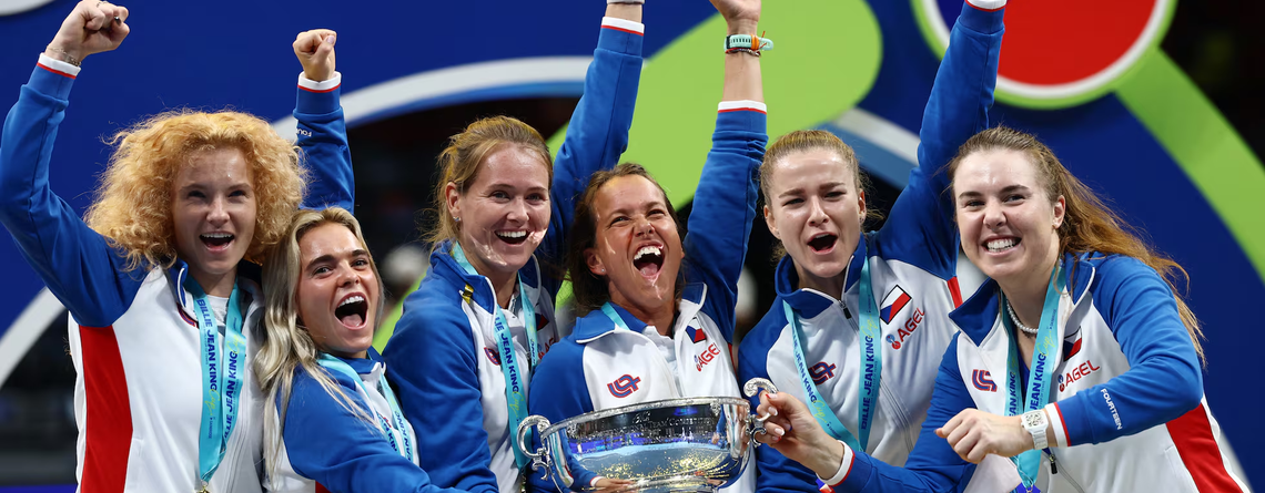 República Checa se consagró campeona de la Billie Jean King Cup