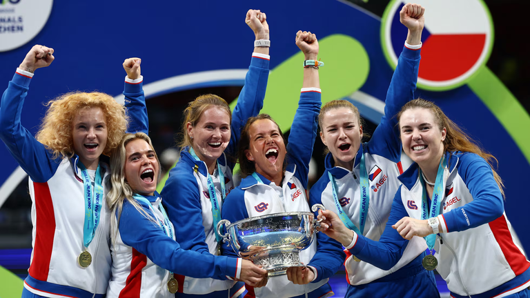 República Checa se consagró campeona de la Billie Jean King Cup