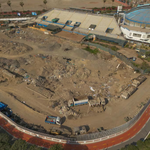 Estadio Bonilla permanece abandonado tras cuatro años de obras paralizadas y una disputa arbitral