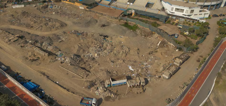 Estadio Bonilla permanece abandonado tras cuatro años de obras paralizadas y una disputa arbitral