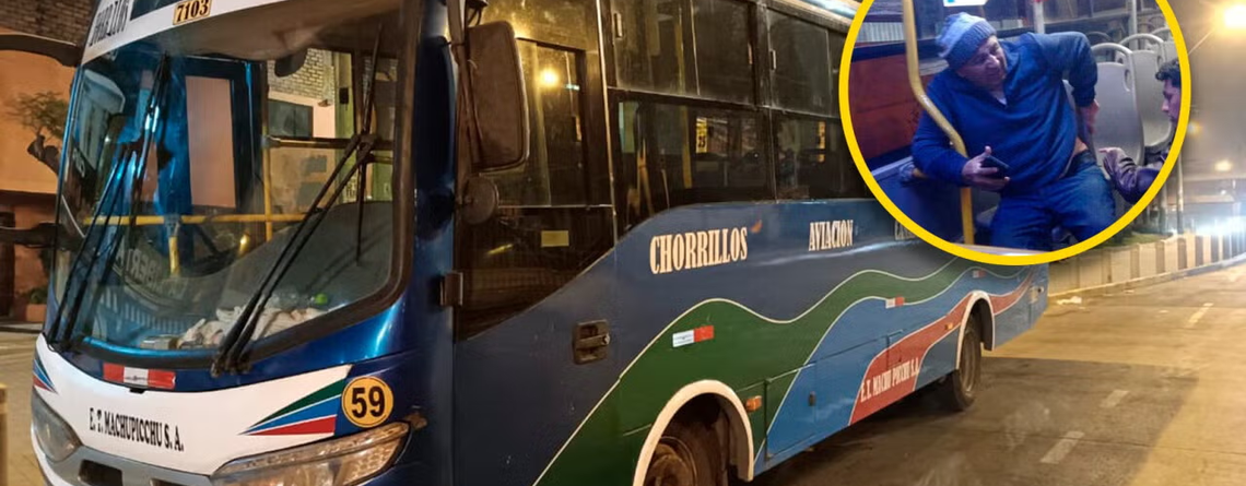 Atacan a balazos un bus de Machu Picchu en plena hora punta y dejan dos heridos