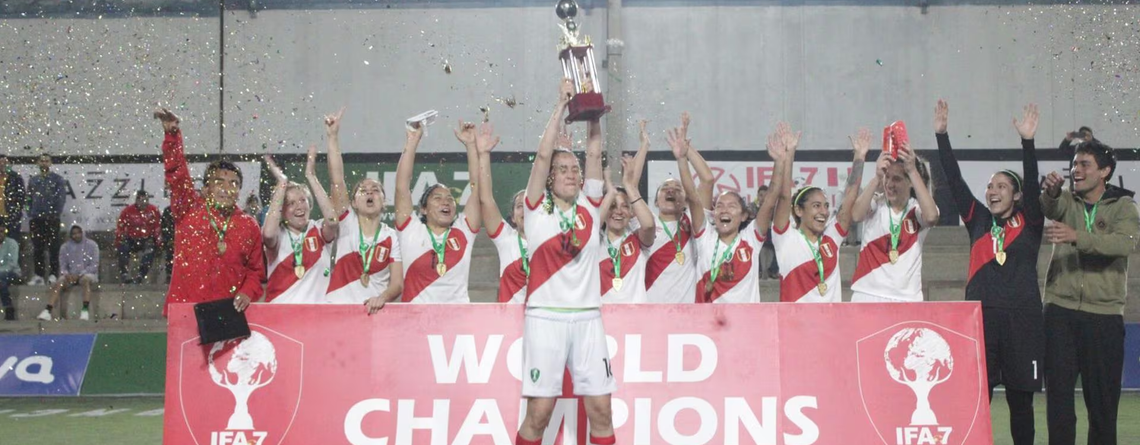 Lima será escenario de la IFA7 Super Cup Perú que entregará un boleto a Brasil 2027