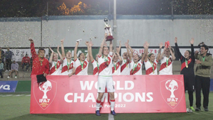 Lima será escenario de la IFA7 Super Cup Perú que entregará un boleto a Brasil 2027
