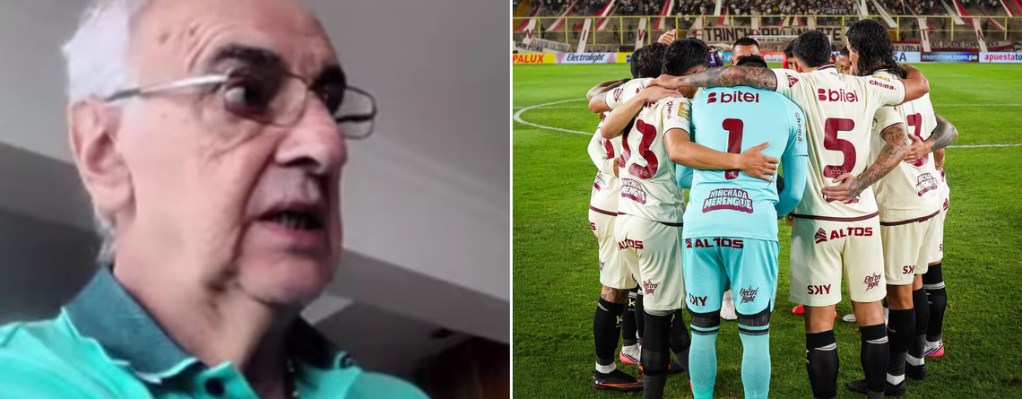 Fossati mantiene contacto con jugadores de Universitario y explica el motivo