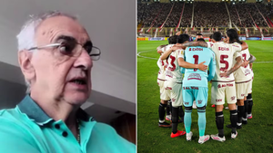Fossati mantiene contacto con jugadores de Universitario y explica el motivo