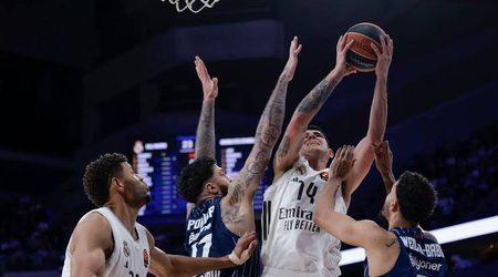 Real Madrid cayó 94-84 ante Anadolu Efes y arrancó 0-2 en la Euroliga