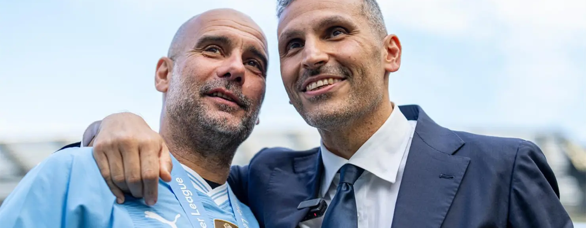 Pep Guardiola rompe su silencio tras el fallo contra Manchester City y reafirma su respaldo al club