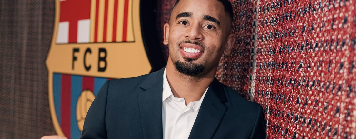 Gabriel Jesus se rebaja el salario para cumplir su sueño de jugar en el Barcelona