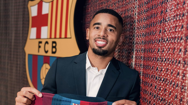 Gabriel Jesus se rebaja el salario para cumplir su sueño de jugar en el Barcelona