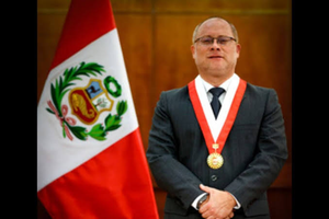 Pedro Hernández Chávez es elegido como el nuevo presidente del Tribunal Constitucional