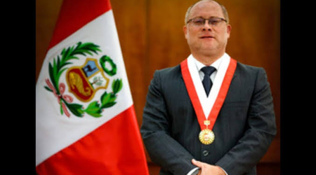 Pedro Hernández Chávez es elegido como el nuevo presidente del Tribunal Constitucional