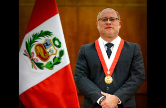 Pedro Hernández Chávez es elegido como el nuevo presidente del Tribunal Constitucional