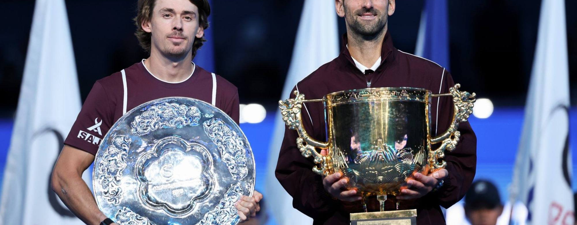 Djokovic recupera un lugar entre los diez mejores tras celebrar en Beijing