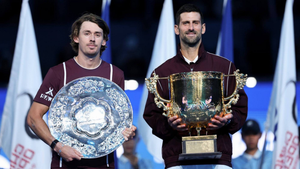 Djokovic recupera un lugar entre los diez mejores tras celebrar en Beijing