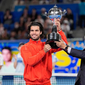 Alcaraz venció a Lehecka y es bicampeón del ATP 500 de Tokio