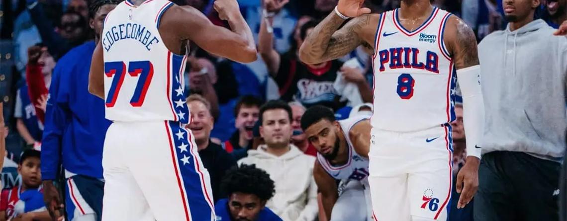 Knicks empiezan la pretemporada perdiendo 120-97 ante los 76ers