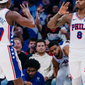 Knicks empiezan la pretemporada perdiendo 120-97 ante los 76ers