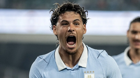 Uruguay ganó con autoridad 6-1 a India y cerró su gira asiática