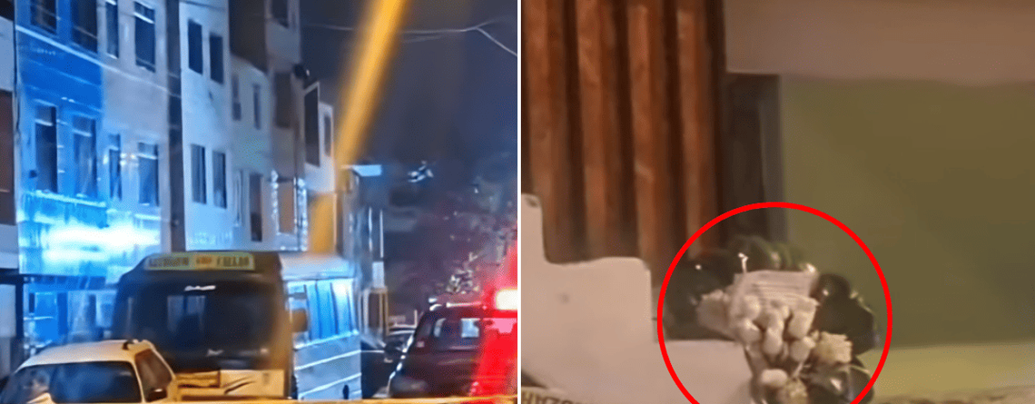 Detonan explosivo y dejan arreglo floral con amenaza en vivienda del Callao