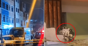 Detonan explosivo y dejan arreglo floral con amenaza en vivienda del Callao