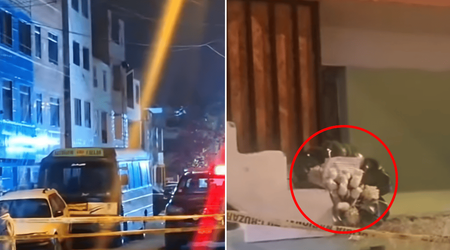 Detonan explosivo y dejan arreglo floral con amenaza en vivienda del Callao
