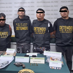 PNP detiene a cuatro sujetos durante operativo en San Martín de Porres