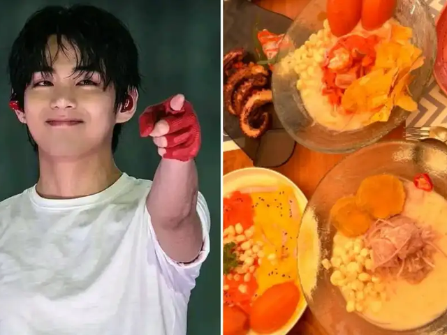 ¡V cayó rendido ante el ceviche! Taehyung de BTS prueba comida peruana y revela qué fue lo que más le gustó