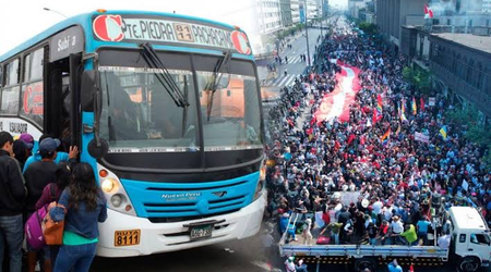 ¡Otra vez en alerta! Transportistas evalúan nuevo paro nacional por ola de asesinatos y extorsiones