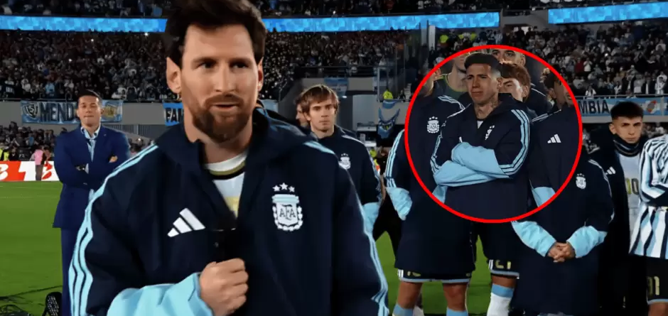 ¡El último adiós del 10! Messi se despide de Argentina y Enzo Fernández rompe en llanto