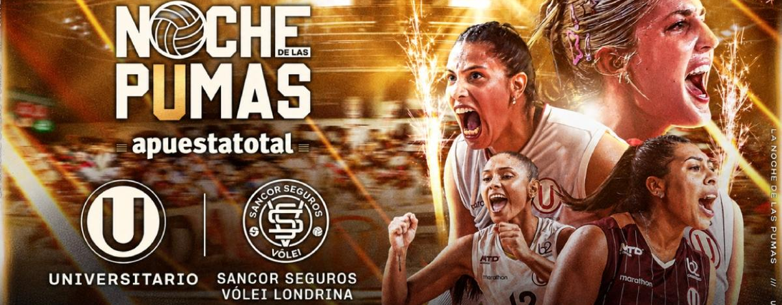 Las Pumas presentan su nuevo equipo ante Sancor Seguros Vôlei