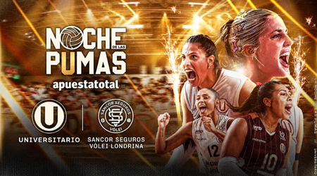 Las Pumas presentan su nuevo equipo ante Sancor Seguros Vôlei