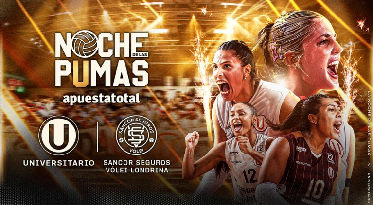 Las Pumas presentan su nuevo equipo ante Sancor Seguros Vôlei