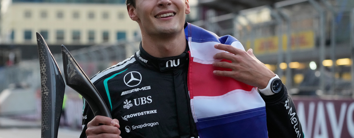 Russell enfrentará una sanción para el GP de Singapur