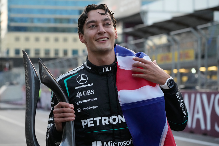 Russell enfrentará una sanción para el GP de Singapur